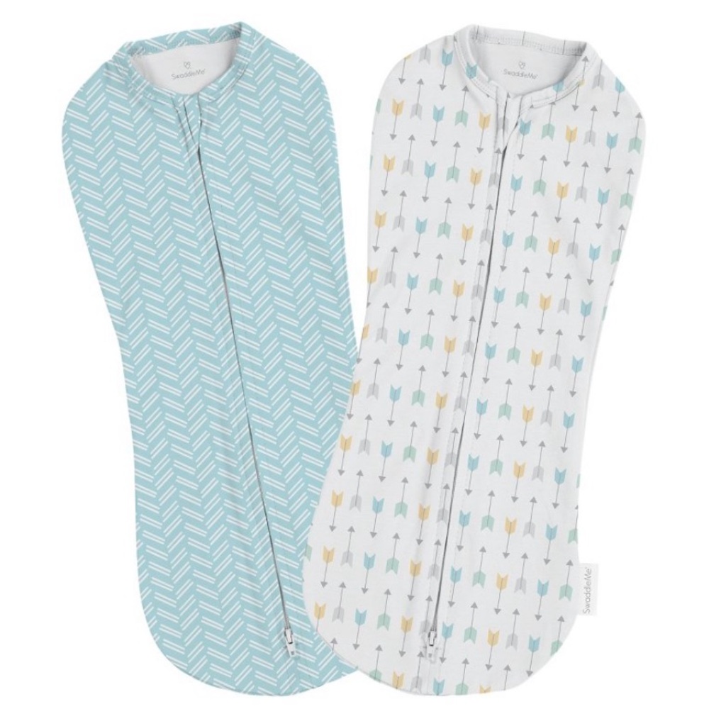 Zip up swaddles